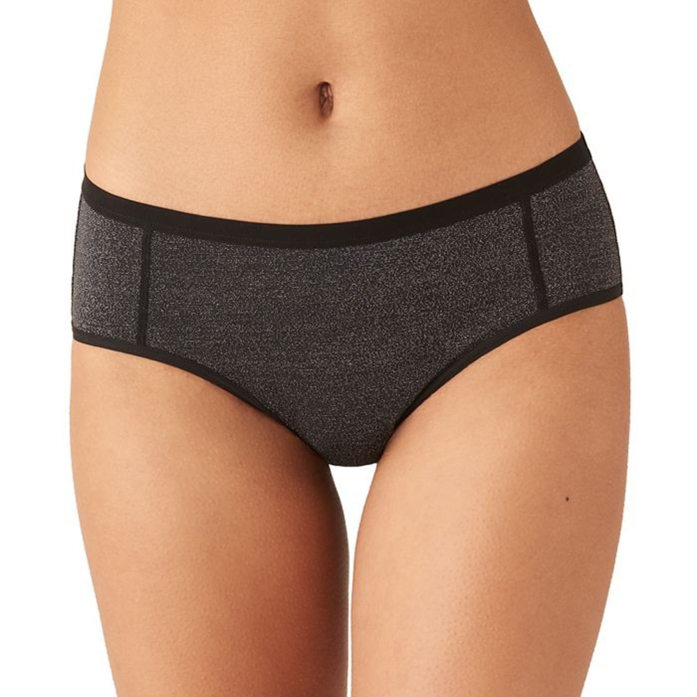 NWT! b.temptd by Wacoal Lurex Hipster